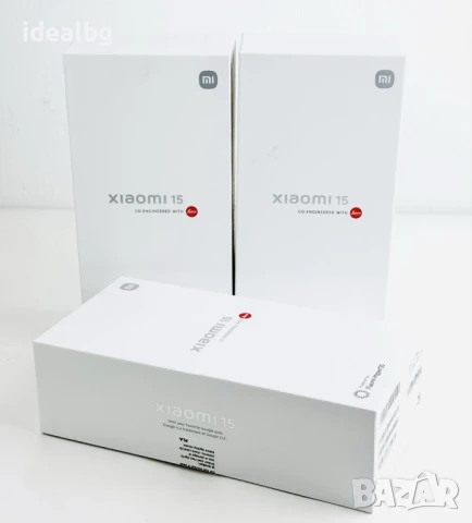 НОВ! Xiaomi 15 512GB 12RAM Black / White / Green 2г. Гаранция!, снимка 3 - Xiaomi - 50961834