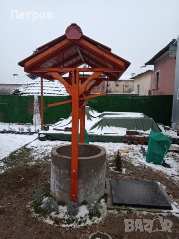 Изработваме дървената,интериорна част на кладенци., снимка 2 - Дърводелски услуги - 53222461