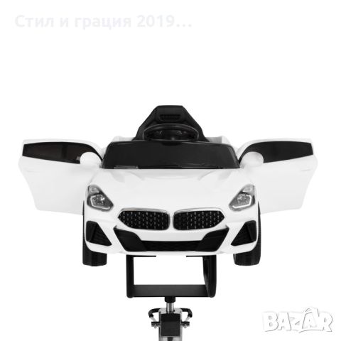 Детско фризьорско столче BMW - бяла, снимка 3 - Друго оборудване - 45422924