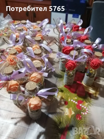 Подаръци за гости за сватба или кръщене 22 бр., снимка 4 - Декорация - 52837715