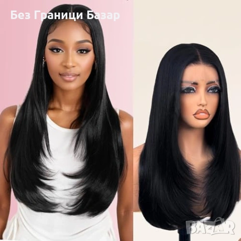 Нова Перука за Парти Ежедневие, Висококачествена коса за жени прическа