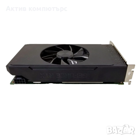 Видеокарта DELL NVIDIA GeForce RTX 2060 6GB GDDR6 192-bit DVI DP HDMI PCI-E, снимка 3 - Видеокарти - 52514450
