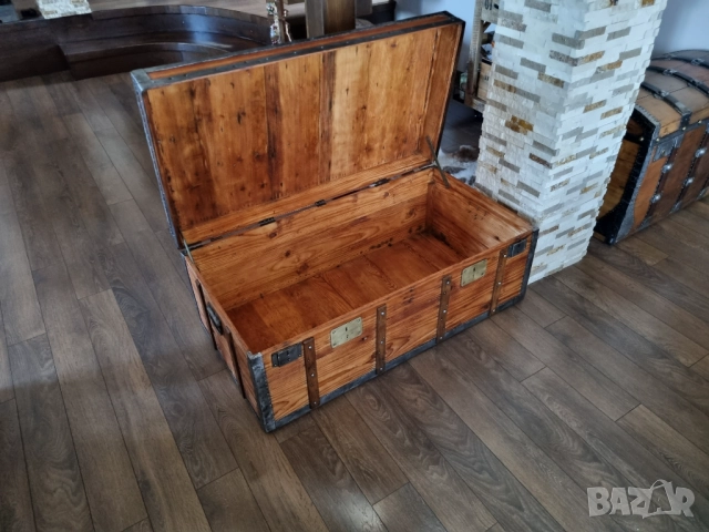 сандък/ракла/скрин/куфар, снимка 12 - Антикварни и старинни предмети - 52881051