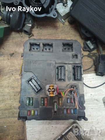 BSI модул за PEUGEOT 206 , CITROËN BERLINGO , 9653667580 , A118085320E