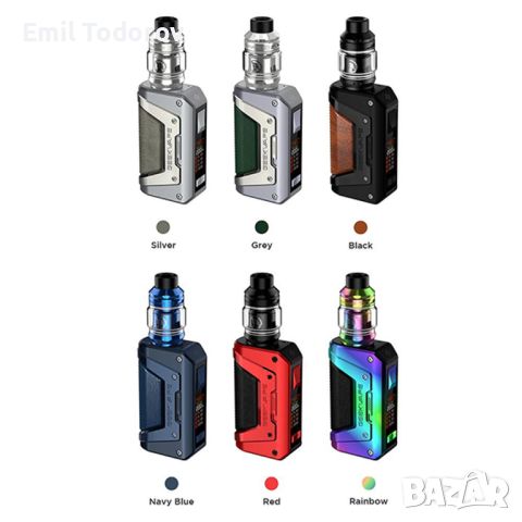 Geek Vape L200 kit, снимка 1 - Друга електроника - 45726193