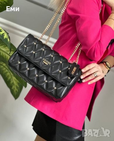 GUESS  луксозни дамски маркови чанти , снимка 6 - Чанти - 45885221