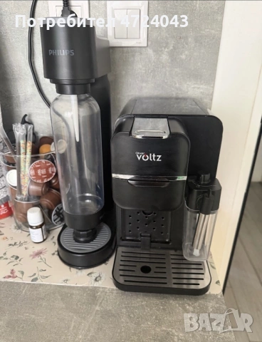 Кафе машина и машина за газирана вода 