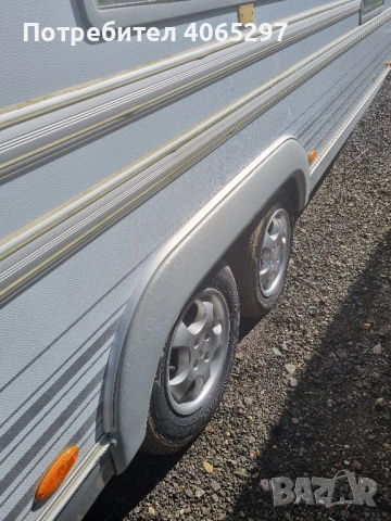 Каравана Tabbert Comtesse DeLuxe 650, снимка 18 - Каравани и кемпери - 53769355