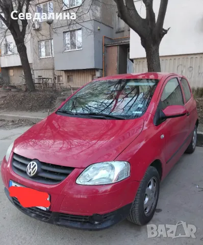 VW Fox,2006г., снимка 1 - Автомобили и джипове - 48423777