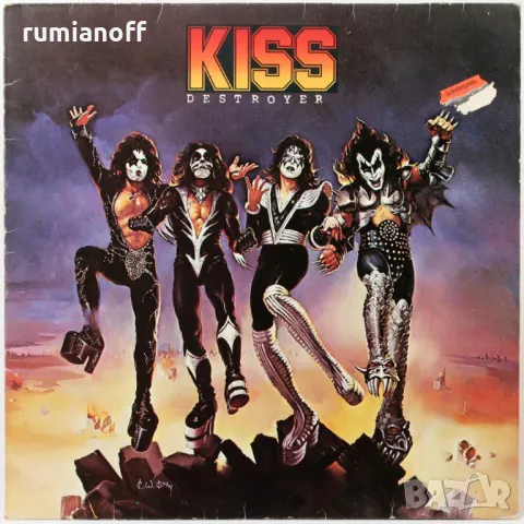 Kiss – Destroyer / LP, снимка 1 - Грамофонни плочи - 47043883