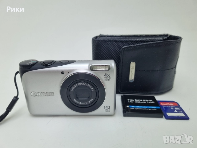 Canon PowerShot A2200 HD 14.1MP Digital Camera 4x Zoom 