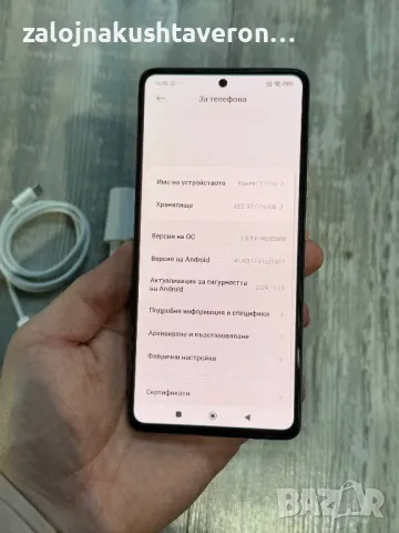 Xiaomi 11T Pro 5G 256 GB 8+4 GB Ram Dual Sim Чисто Нова Батерия 120 Hz , снимка 5 - Xiaomi - 48749122