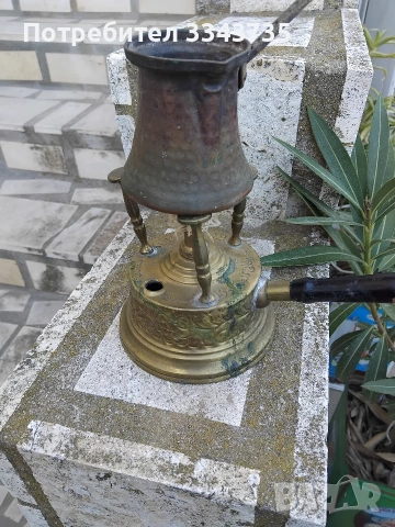 Античен месингов котлон., снимка 7 - Антикварни и старинни предмети - 54184818