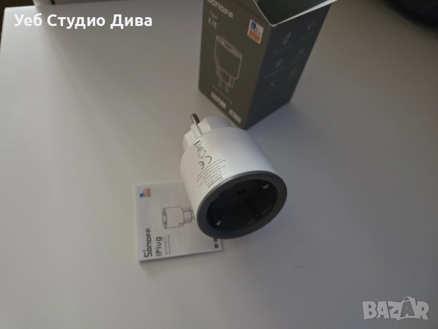 SONOFF iPlug S60 TPF – WiFi Смарт преходен контакт 16A/4000W, снимка 4 - Друга електроника - 51674314