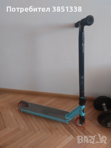 Тротинетка Декатлон Oxelo, снимка 3 - Скейтборд, ховърборд, уейвборд - 42319368