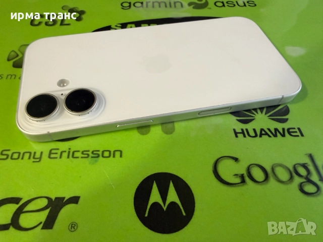 iPhone 16 256gb 94% батерия.Гаранция, снимка 9 - Apple iPhone - 52662470