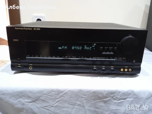 Усилвател HARMAN - KARDON AVR - 35RDS, снимка 8 - Ресийвъри, усилватели, смесителни пултове - 49051957