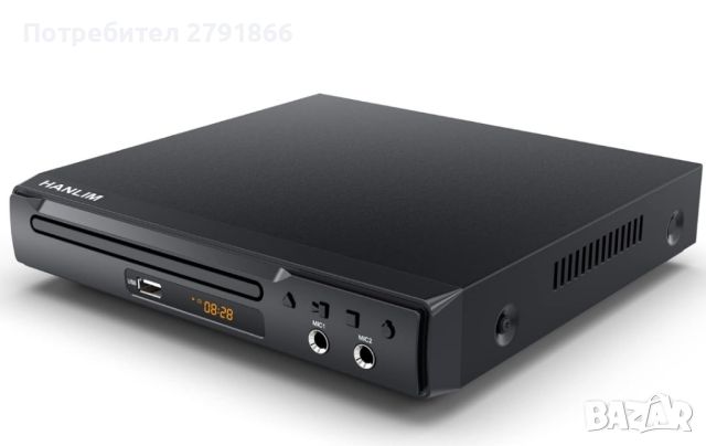 DVD/CD/VCD плейър, USB, караоке функция , снимка 4 - Караоке - 45607846