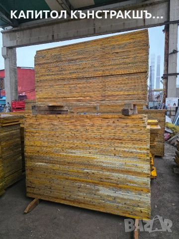 Кофражни платна Doka 21 и 27мм Трегери Н20 Доки, снимка 16 - Други услуги - 53346418