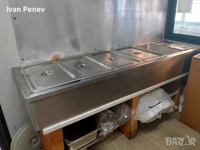 Бен мари, снимка 2 - Обзавеждане за заведение - 53247042