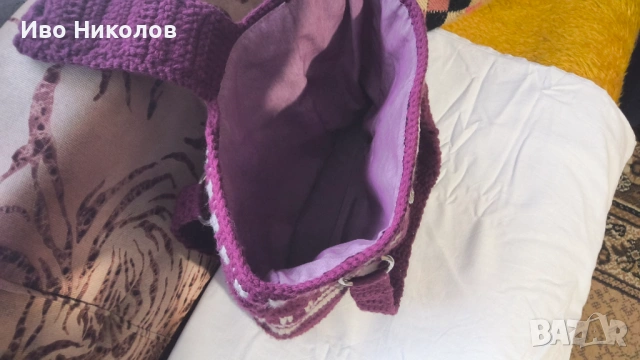 Дамски плетени чанти , снимка 12 - Чанти - 53813987