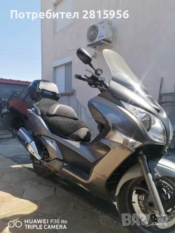 Продавам мотор Honda Silver Wing T-400, снимка 2 - Мотоциклети и мототехника - 47656723