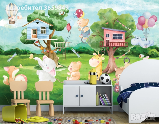 Тапет за детска стая, снимка 15 - Други - 50836277