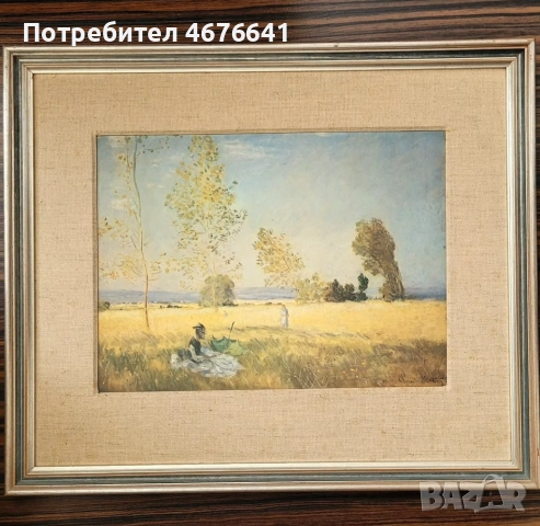 Принт на Монет