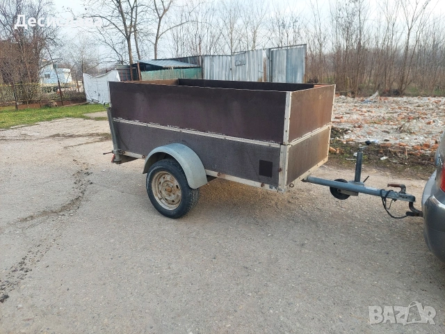 Ремарке с надстройка , снимка 9 - Ремаркета - 53711507