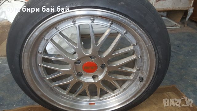 BBS LM 19" BMW Спорт пакет, снимка 12 - Гуми и джанти - 46024767