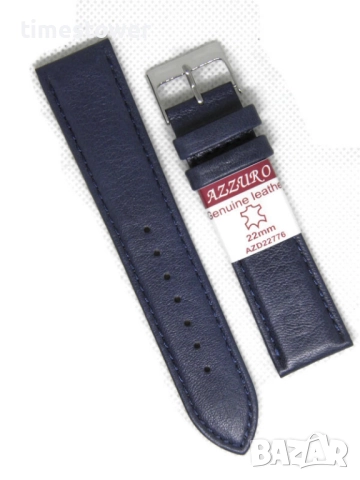 Каишки за часовник Azzuro Delux 20/22mm, снимка 4 - Каишки за часовници - 51769535