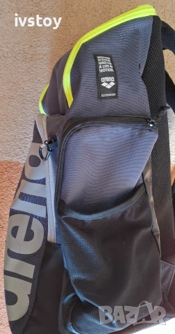 Раница Arena - Spiky III Backpack, 45 L, синя , снимка 8 - Водни спортове - 54154662