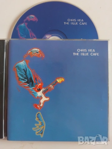 Chris Rea – The Blue Cafe - матричен диск музика