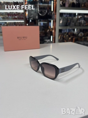 MIU MIU ⚜️Дамски Слънчеви Очила , снимка 2 - Слънчеви и диоптрични очила - 53646613
