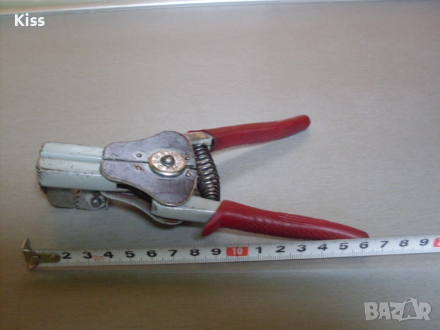Клещи за оголване на кабели., снимка 11 - Клещи - 53938055