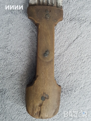 Кавказки кинжал кама, снимка 4 - Антикварни и старинни предмети - 53275287