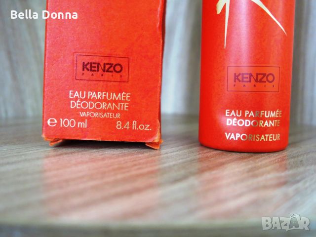 Kashaya De Kenzo, Eau Parfumee Deodorante, парфюмен спрей за жени, 100мл, снимка 3 - Дамски парфюми - 46659485