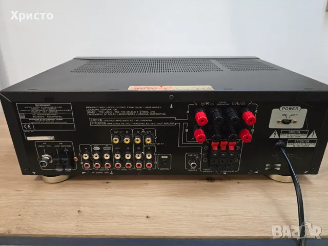 Pioneer vsx-405 rds mk2 РЕСИЙВЪР, снимка 10 - Ресийвъри, усилватели, смесителни пултове - 46945227