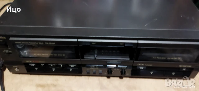 Tecnics двоен касетен дек RS-TR255.