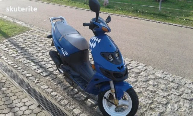 Suzuki katana 50 сузуки катана Скутер мотопед НА ЧАСТИ