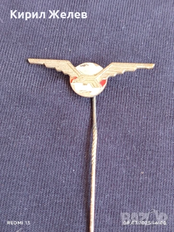 Значка на авиатор или ПИЛОТСКИ КРИЛА за КОЛЕКЦИЯ ДЕКОРАЦИЯ 35237