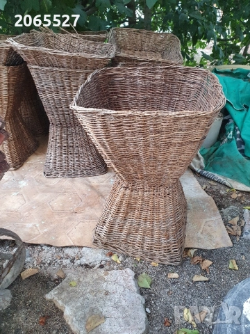 ратанови кашпи, снимка 5 - Саксии и кашпи - 51725632