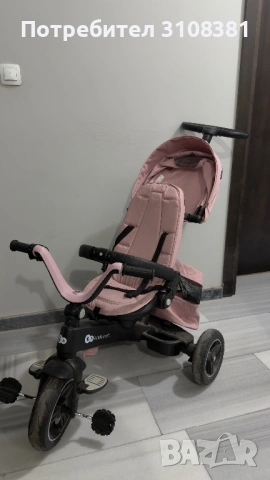 Детска триколка Twipper 5 in 1 - KinderKraft, снимка 11 - Детски велосипеди, триколки и коли - 53945589