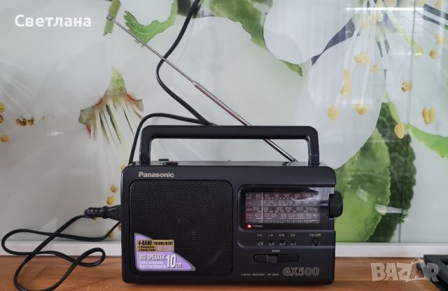 Panasonic RF-3500 , снимка 2 - Аудиосистеми - 46277770