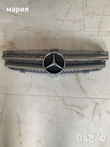 Оригинална решетка Mercedes CLS W219 Facelift, снимка 1 - Части - 45192528
