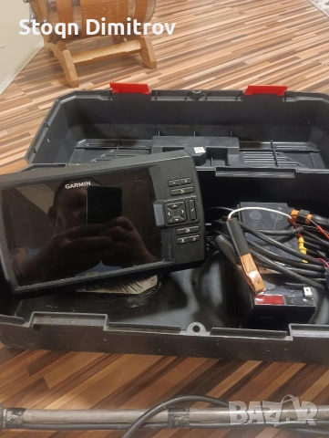 сонар Гармин 7 инча много добро състояние , снимка 2 - Екипировка - 54250666