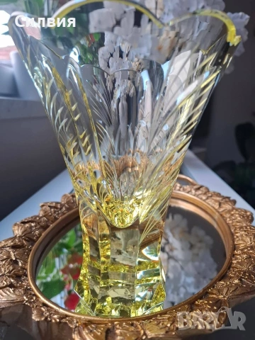 Ваза, снимка 3 - Антикварни и старинни предмети - 53033527