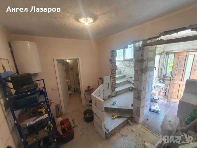 Довършителни Ремонти – Шпакловка, Боя, Гипсокартон и Плочки , снимка 3 - Ремонти на къщи - 53144273