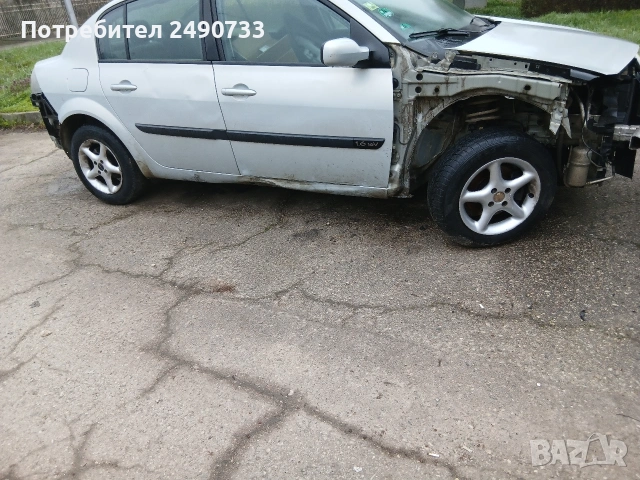 Renault Megane 2 на части