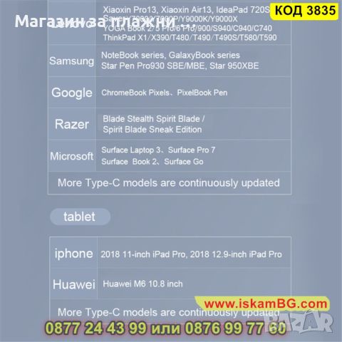 Адаптер от USB Type C към HDMI 3 в 1 - КОД 3835, снимка 11 - Друга електроника - 45143973